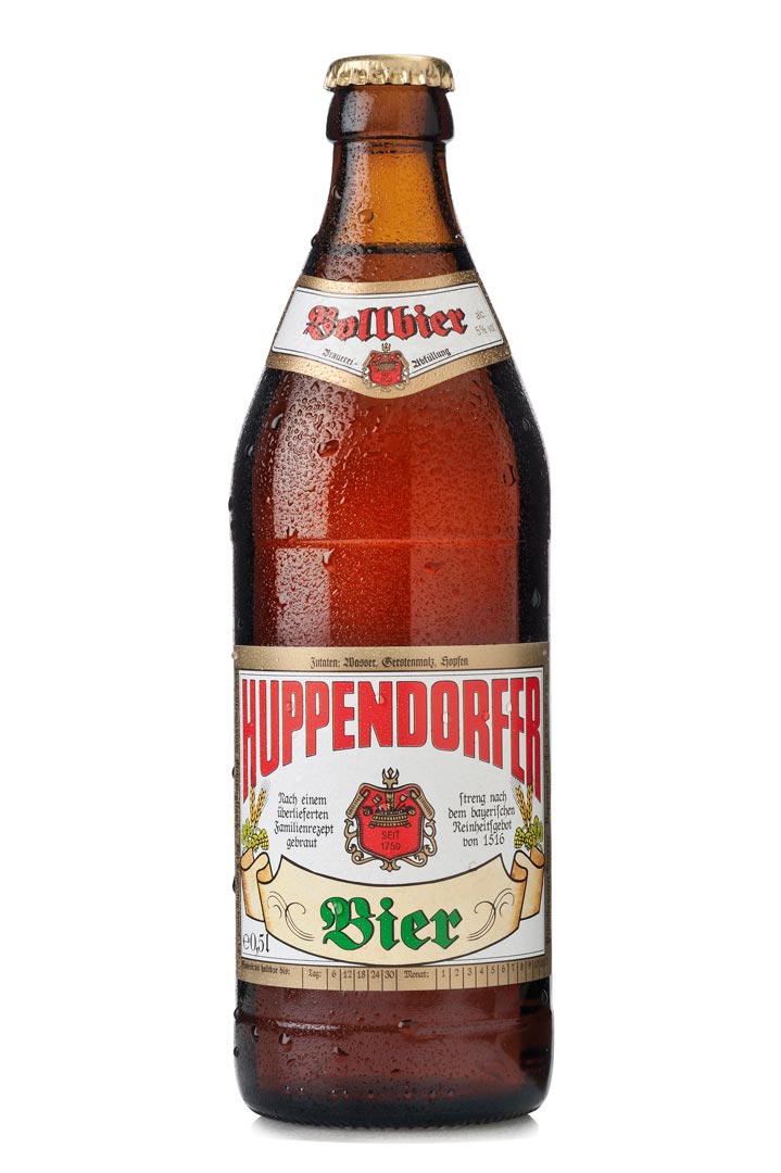 Huppendorfer Vollbier, Brauerei Huppendorf