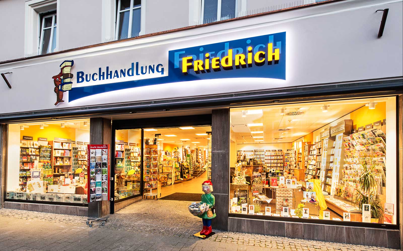 Buchhandlung Friedrich, Kulmbach